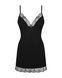 Сорочка и трусики Obsessive Bella Rou chemise & thong XS/S 105833 фото 3