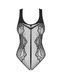 Эротическое боди с доступом Obsessive B335 crotchless teddy S/M/L 107798 фото 3