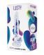 Прозрачный фаллоимитатор Alive Jelly Dildo Lusty, ТПЕ, присоска, диаметр 3,2см, длина 18см 103439 фото 2