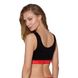 Спортивный топ на широких бретелях Passion PS003 TOP black, size L 102206 фото 2