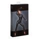 Комбінезон Noir Handmade F162 Powerwetlook overall with leash and two-way zipper, S, мокрий ефект 108037 фото 5