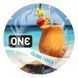 Ароматизований презерватив ONE FlavorWaves Island Punch, 1 шт, запах тропічного коктейлю 109851 фото 1