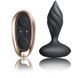 Анальна вібропробка Rocks Off Petite Sensations Desire, Чорний 103970 фото 1