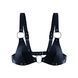 Ліф з натуральної шкіри Feral Feelings - Bikini Top Black 107437 фото 1