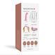 Насадка для страпона з подвійною точковою пульсацією Strap-On-Me TAPPING DILDO WAVE &ndash; CORAL PINK, М 107637 фото 6