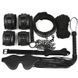 Набір для БДСМ 7в1 LY1003 Black 102836 фото 1
