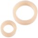 Набір ерекційних кілець Doc Johnson Platinum Premium Silicone - The C-Rings - White 102758 фото 1