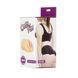 Еротичний комплект під латекс зі стрепами Obsessive Bagirela 2-pcs set L/XL, чорний, під леопард, бю 105204 фото 7