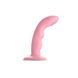Насадка для страпона з подвійною точковою пульсацією Strap-On-Me TAPPING DILDO WAVE &ndash; CORAL PINK, М 107637 фото 1