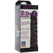 Дилдо Doc Johnson CodeBlack - 8 Inch Raging Vac-U-Lock со стимулирующим рельефом, диаметр 3,8см 100640 фото 2