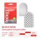 Мастурбатор TENGA Pocket Block Edge 103489 фото 2