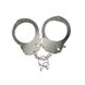 Наручники металеві Adrien Lastic Handcuffs Metallic (поліцейські) 101389 фото 1