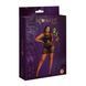 Платье-бодистокинг Moonlight Plus Model 01 XL-XXXL Black, мини, без рукавов 106155 фото 3