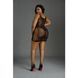 Платье-бодистокинг Moonlight Plus Model 01 XL-XXXL Black, мини, без рукавов 106155 фото 6