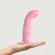 Насадка для страпона з подвійною точковою пульсацією Strap-On-Me TAPPING DILDO WAVE &ndash; CORAL PINK, М 107637 фото 4