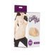 Еротичний комплект під латекс зі стрепами Obsessive Bagirela 2-pcs set L/XL, чорний, під леопард, бю 105204 фото 8