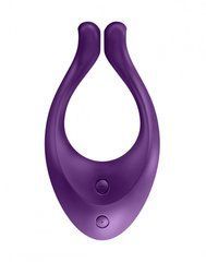 Вібратор для пар Satisfyer Endless Love Lila, 3 незалежних мотора, багатофункціональний 100924 фото