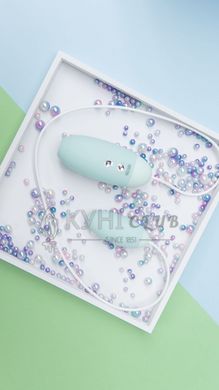 Вакуумный стимулятор с виброяйцом 2-в-1 KisToy Miss VV Cyan 100592 фото