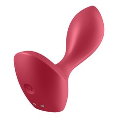 Анальна вібропробка Satisfyer Backdoor Lover Red 103345 фото