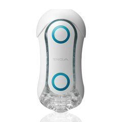 Мастурбатор Tenga Flip Orb &mdash; Blue Rush, з можливістю зміни тиску та стимулювальними кульками всереди 108786 фото