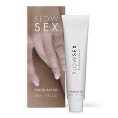 Гель-змазка для мастурбації Bijoux Indiscrets Slow Sex Finger play gel 103845 фото