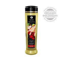 Органічна масажна олія Shunga ORGANICA &ndash; Maple Delight (240 мл) з вітаміном Е 101987 фото