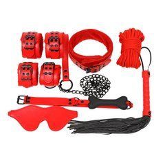 Набір для БДСМ 7в1 LY1003 Red 102837 фото