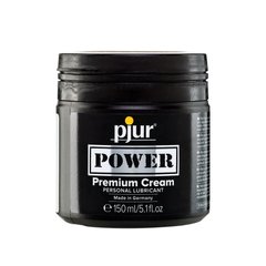 Густая смазка для фистинга и анального секса pjur POWER Premium Cream 150мл на гибридной основе 100223 фото