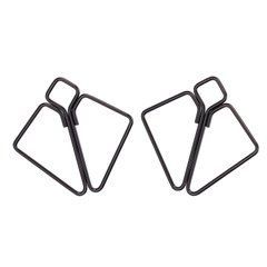 Затискачі для сосків LOCKINK Minimalism Nipple Clamps, сріблясті 110010 фото