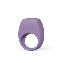 Ерекційне кільце з вібрацією LELO Tor 3 Violet Dusk, керування зі смартфона 109789 фото