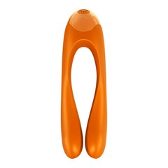 Вибратор на палец Satisfyer Candy Cane Orange 102513 фото