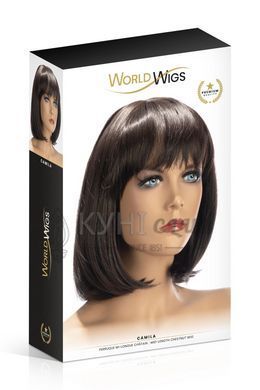 Перука World Wigs CAMILA MID-LENGTH CHESTNUT 102545 фото