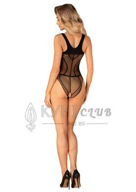 Эротическое боди с доступом Obsessive B336 crotchless teddy S/M/L 107766 фото