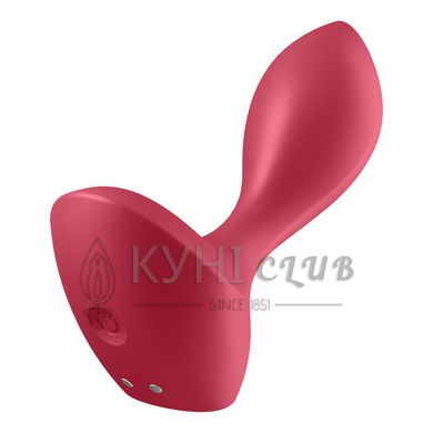 Анальна вібропробка Satisfyer Backdoor Lover Red 103345 фото