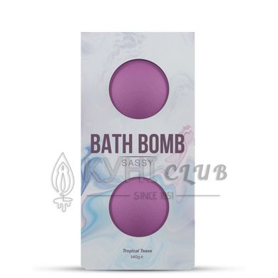 Набір бомбочок для ванни Dona Bath Bomb Sassy Tropical Tease (140 г) 108847 фото