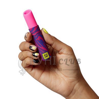 Вакуумний кліторальний стимулятор-помада Romp Lipstick, 7 рівнів інтенсивності 109592 фото