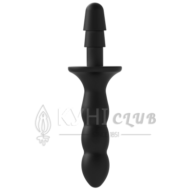 Держатель-рукоять Doc Johnson с креплением Vac-U-Lock - Black Handle для игрушек 100641 фото