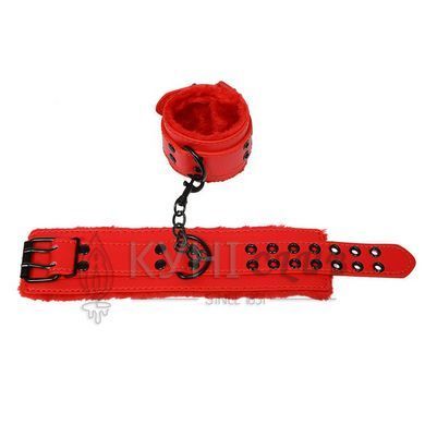 Набір для БДСМ 7в1 LY1003 Red 102837 фото