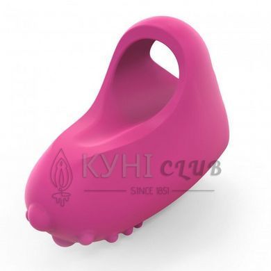 Вибратор на палец Dorcel MAGIC FINGER Rose перезаряжаемый, 3 режима работы 102988 фото