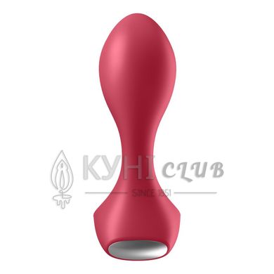 Анальная вибропробка Satisfyer Backdoor Lover Red 103345 фото