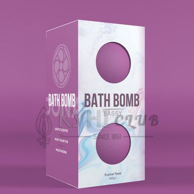 Набір бомбочок для ванни Dona Bath Bomb Sassy Tropical Tease (140 г) 108847 фото