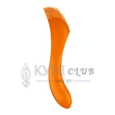 Вибратор на палец Satisfyer Candy Cane Orange 102513 фото