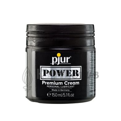 Густая смазка для фистинга и анального секса pjur POWER Premium Cream 150мл на гибридной основе 100223 фото