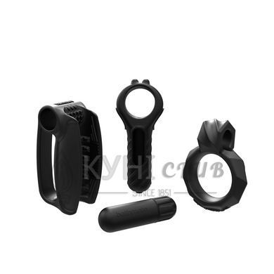 Вибронабор Bathmate Vibe Endurance Kit, 3 игрушки + вибропуля + лубрикант 93 мл 107638 фото