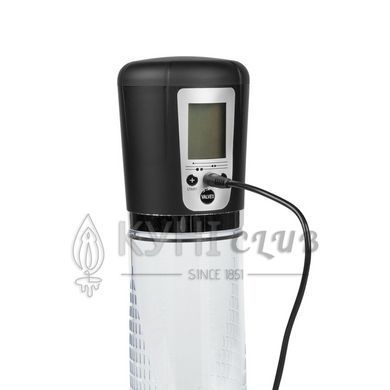 Автоматическая вакуумная помпа на аккумуляторе, LED-табло Men Powerup 101874 фото