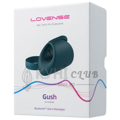 Смарт-вібромастурбатор для головки члена Lovense Gush 103645 фото