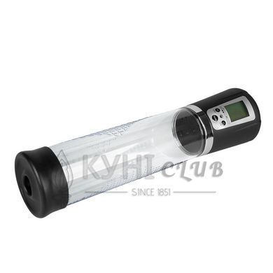 Автоматическая вакуумная помпа на аккумуляторе, LED-табло Men Powerup 101874 фото