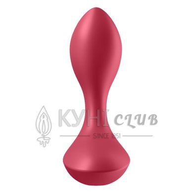 Анальная вибропробка Satisfyer Backdoor Lover Red 103345 фото