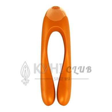 Вибратор на палец Satisfyer Candy Cane Orange 102513 фото