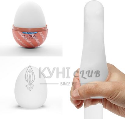 Набір мастурбаторів-яєць Tenga Egg Hard Boilded II Pack (6 яєць) 107822 фото